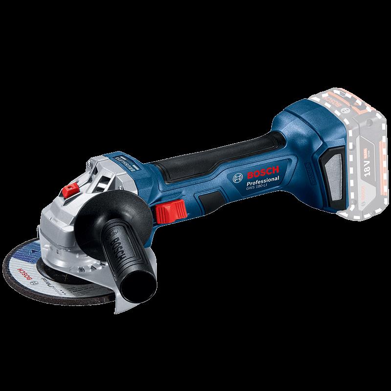Bosch 18V Brushless Angle Grinder CN plug (adapter included)