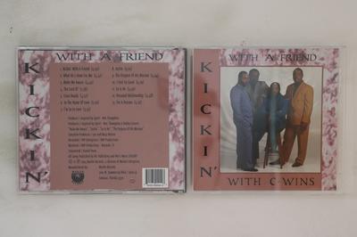 CD C-WINS - Kickin' With A Friend MRLD50002 Marlee Records 1994 US Obi Soul/Funk Used