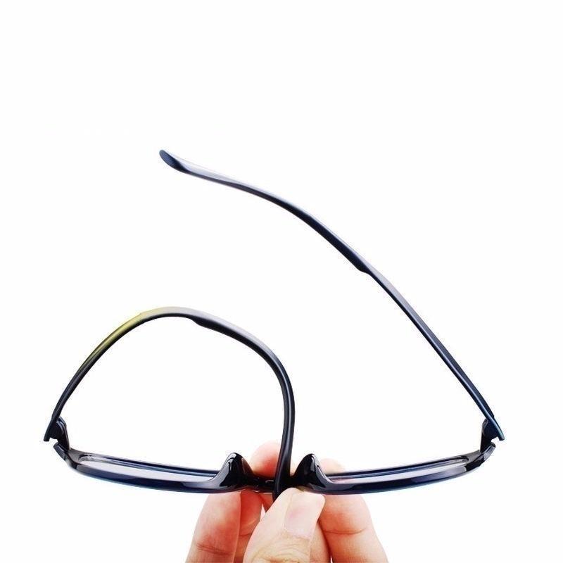 Retro-Lesebrille Herren HD Altersweitsicht Brille Blaulichtfilter Computerbrille +1 0 Bis +4 0