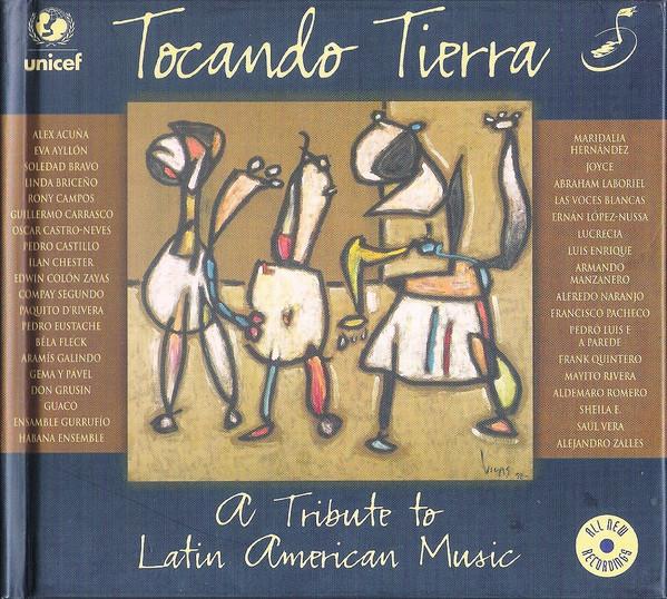 

CD TOCANDO TIERRA - Tribute to Latin American Music CD00301 Latin World Ent 1999 Japan ObiJazz Used