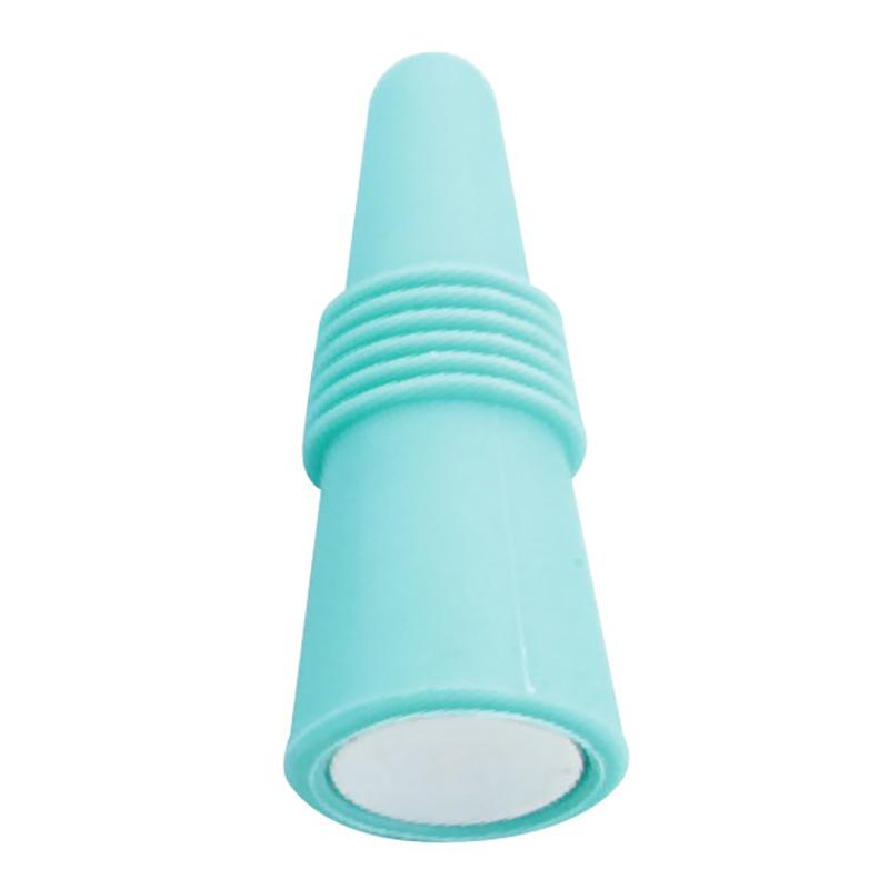 

Силиконовая пробка для винных бутылок Аксессуары для виски Герметичная пробка для пива и шампанского Заглушки для винных пробок Крышки Кухонные бары Инструменты светло-синий