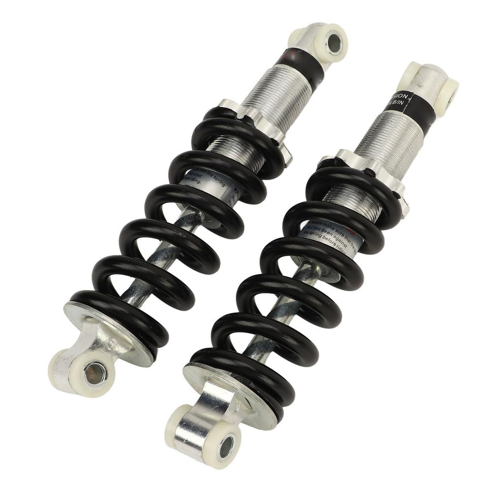 1 Pair 190mm Spring Shock Absorber 1200 Lbs for 47cc 49cc 50cc 70cc 90cc 110cc 125cc Dirt ATV Bike ATV Go Kart