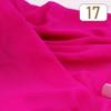 1/3/5M 75D Tessuto Chiffon Perla Georgette Tulle Chiffon Tessuto Trasparente Poliestere Materiale Morbido e Drappeggiato Per Tenda Abito Fodera