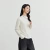 Elva' Island Women's Premium Round Neck Long Sleeve Knit Sweater