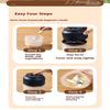 Portable Electric Garlic Masher Mini Food Vegetable Garlic Chili Meat Grinder Chopper
