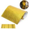 20x60cm Self Adhesive Reflective Gold High Temperature Exhaust Heat Shield Wrap Tape Ulation Stickers Car Styling