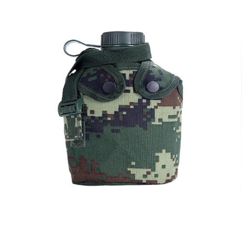 Wing Lemon Outdoor Aluminum Flat Water Bottle