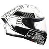 Full Face Motorcycle Helmet DOT CE Certified Racing Motorbike
