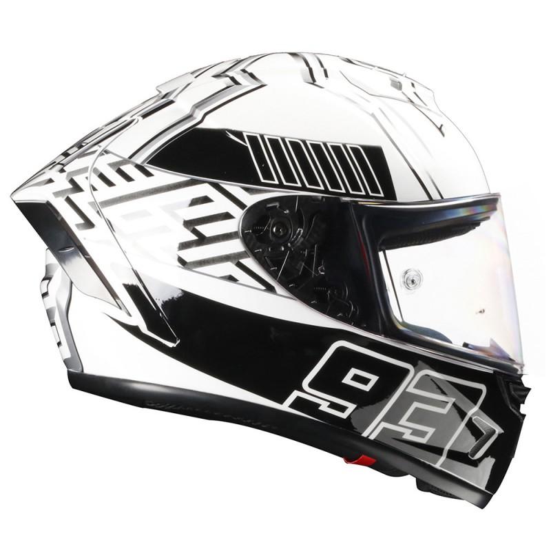 Full Face Motorcycle Helmet DOT CE Certified Racing Motorbike