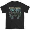 Men's Lamb Of God Dark Phoenix T-shirt Medium Black