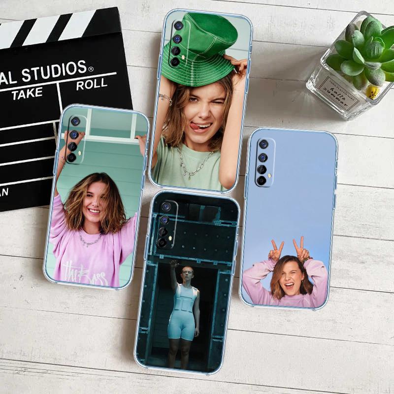 RP48 Millie Bobby Brown Case for Motorola Moto E13 E15 E20 E22 E22I E22S E30 E32 E40 E7 E7I G Plus Power Play Stylus G22 G14