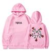XPLR Sam And Colby Pentagram Roses Hoodie