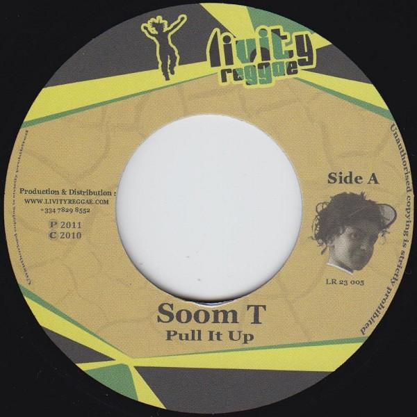 

7inch Record MC SOOMT Pull It Up LR23005 Livity Reggae 2011 France Reggae Ska Dub Used