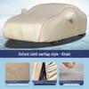 Universal Four Seasons Thicken Oxford Cloth Car Cover - Rainproof, Dustproof, Heat Insulation, Sunshade
