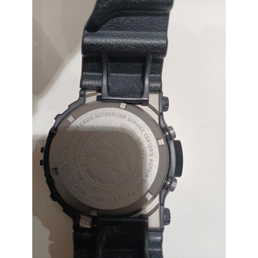 Used CASIO GW-201 G-SHOCK