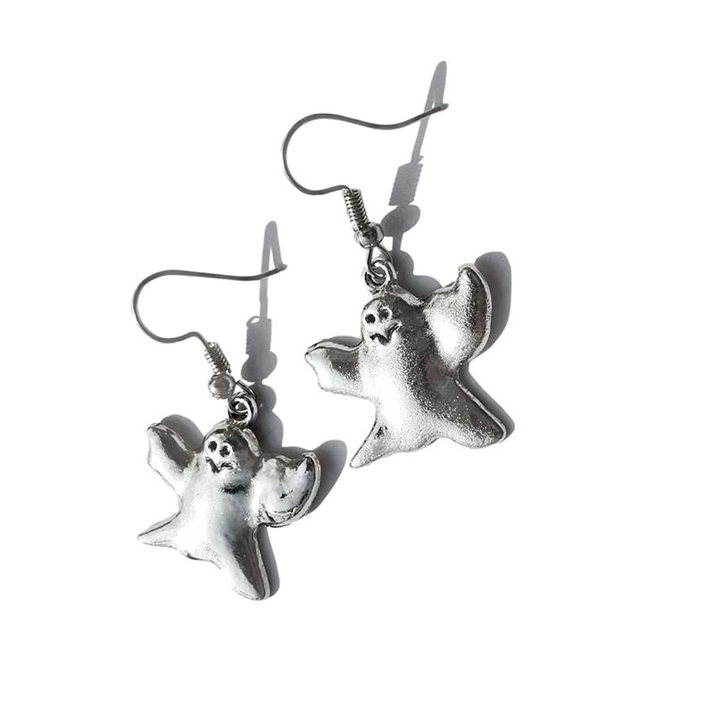 50 Style Earrings For Women Fashion Punk Drop Earrings Simple Cool Cute Jewelry Custom Handmade Girls Snake Cross Animal
