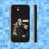 Girls Frontline Ump45 Phone Case For iPhone 16,15,14,13,12,11,Pro,Max,Plus,X,XS,XR,SE,8,7,Mini,Soft Silicone Black Case