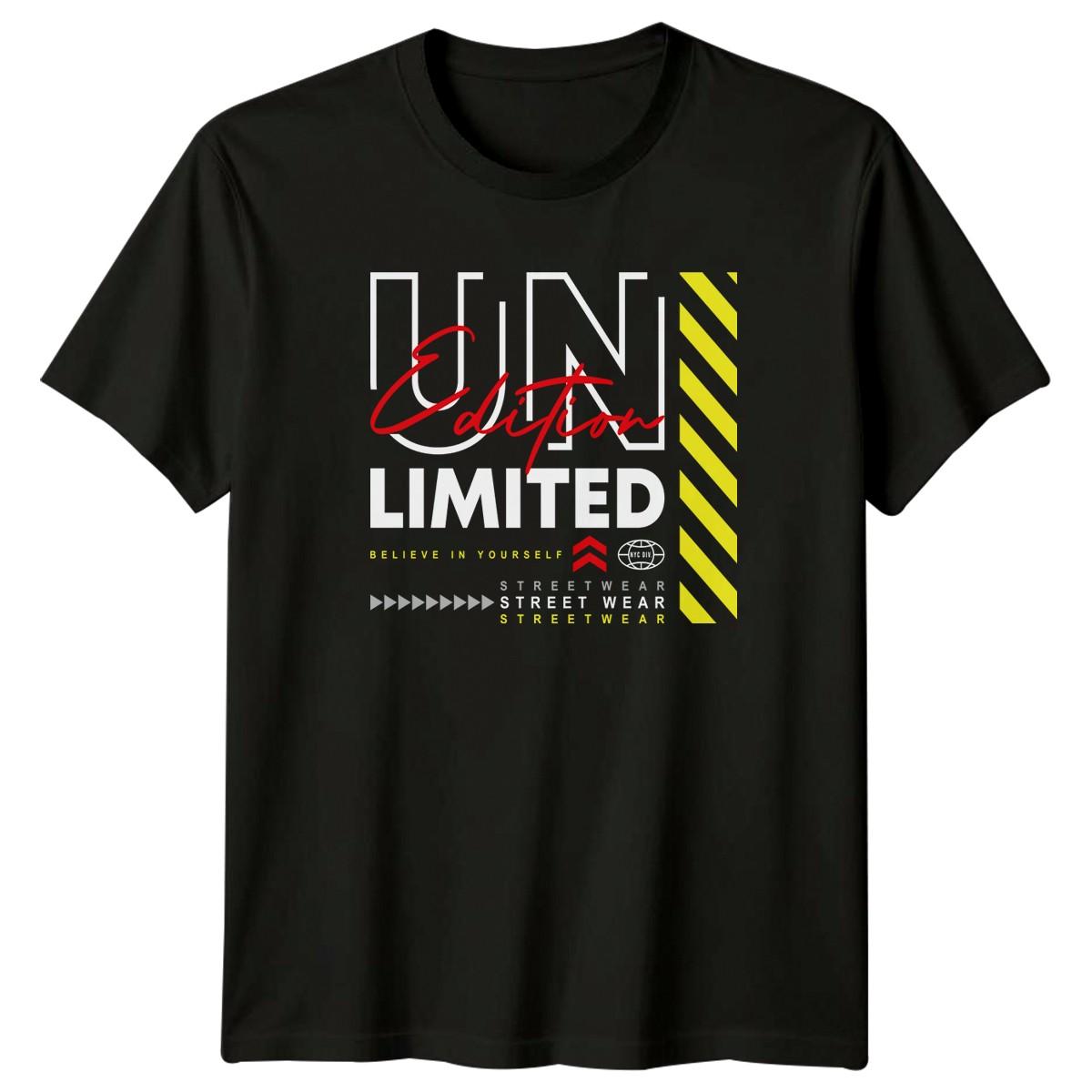 Un Edition Limited Believe In T-Shirt Motivational Streetwear Gift For Him Her XXL