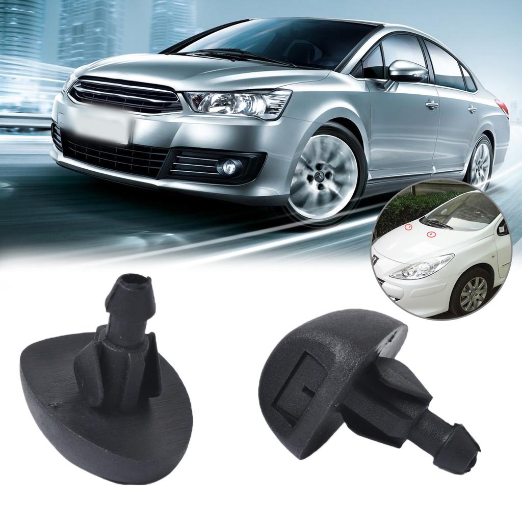 Windschutzscheibenwaschdüse Auto Windschutzscheibendüse Sprüher Kompatibel für Citroen