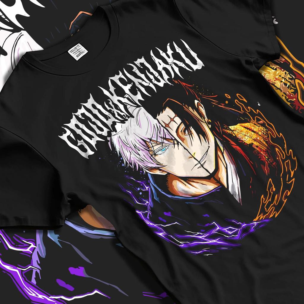 Choso Marškinėliai Jujutsu Kaisen Cursed Blood Raudona Kova Vyriški Medvilniniai Oversized Anime Manga Trumpomis Rankovėmis Aukštos Kokybės Moteriški Vyriški Drabužiai