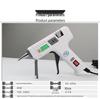 40W Yellow Flower Industrial Glue Gun for Crafts & Home Use - Fast-Melting, Child-Safe Hot Melt Glue Gun