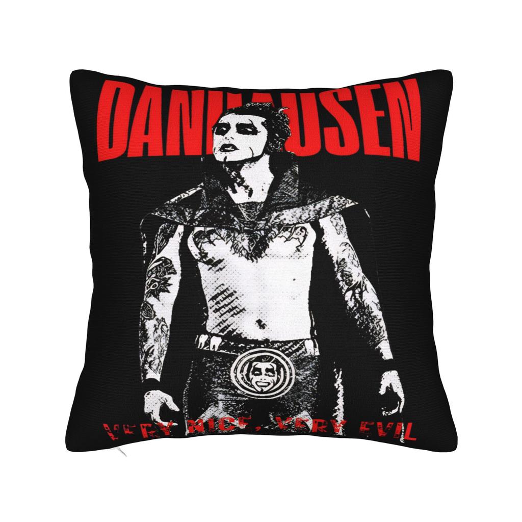 Federe Cuscino Decorative Merchandising Wrestler Danhausen Federa Cuscino Camera da Letto Copricuscino con Cerniera Diverse Misure