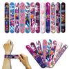 Hot K-pop Birthday Party Favors Cartoon Kids Gift -Reusable Straw Stamp Sticker Bracelet Keychain Pin Badge Game Reward Souvenir