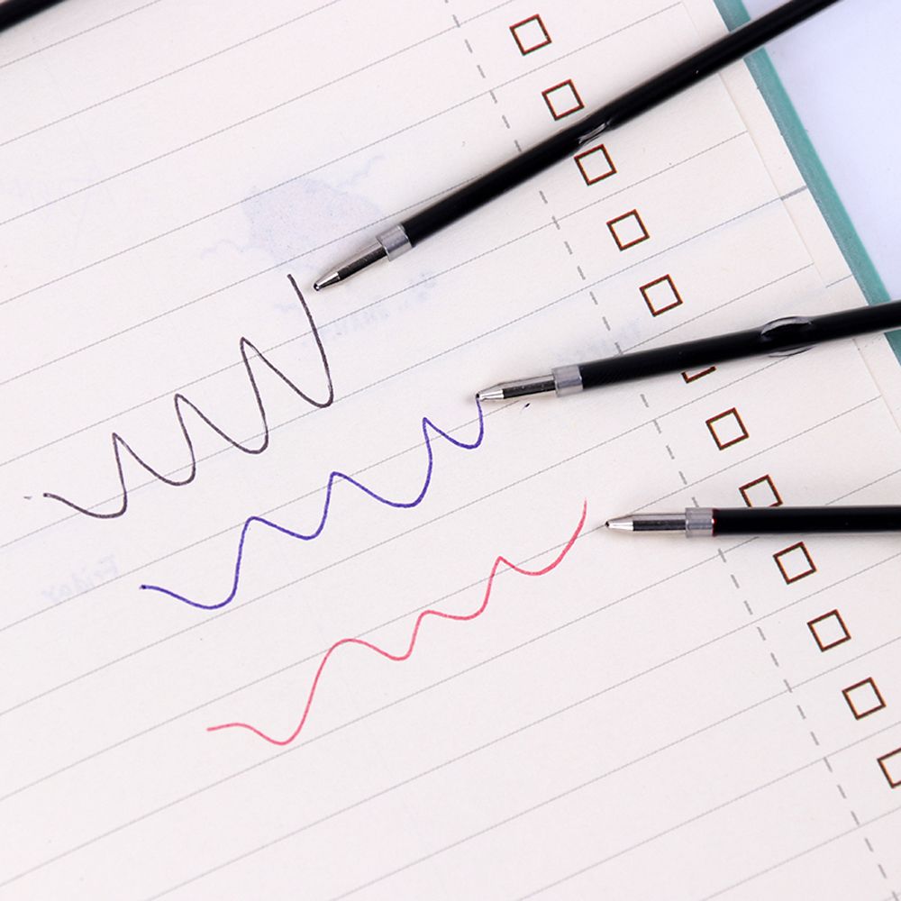 Stationery Office Sign Pen School Supplies 0.7mm Pen Refill Writing Pen Roller Pen Ballpoint Pen