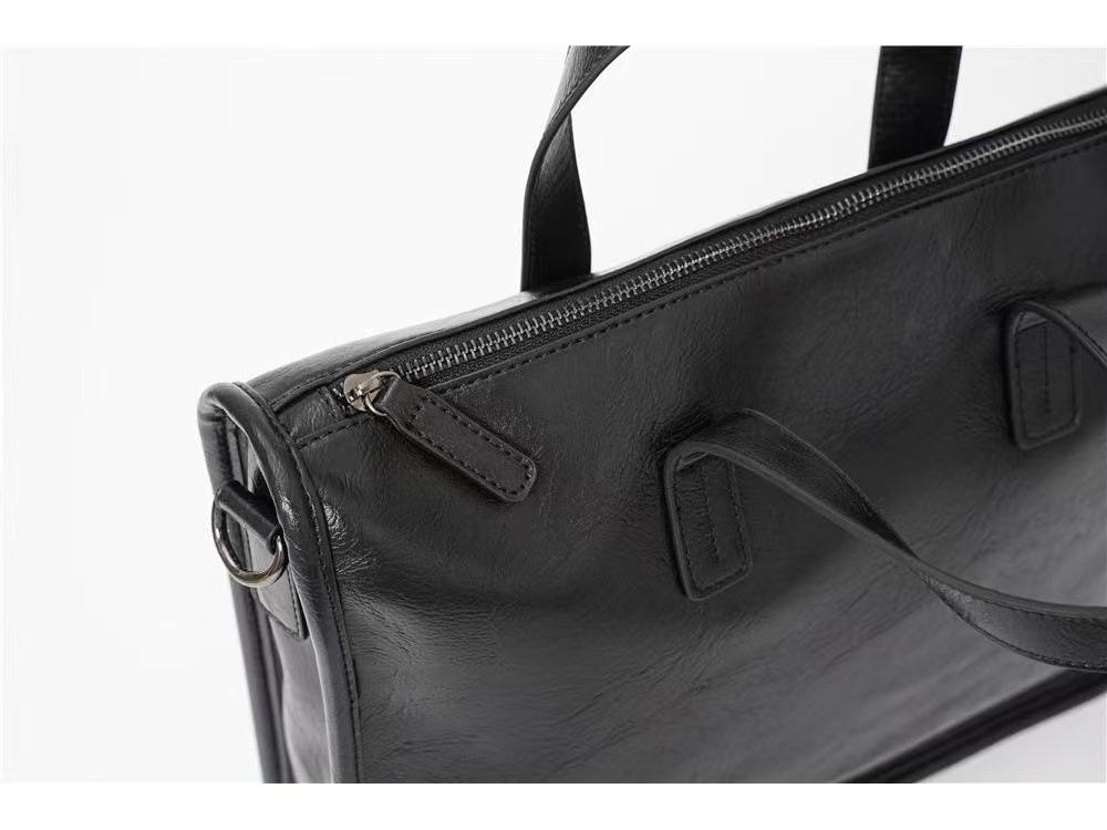 Stylish Men's Business Briefcase: Large-Capacity Handbag & Laptop Shoulder Bag