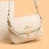 Hochwertige weiche PU-Leder Umhängetasche, Modische Damen Schulter-Crossbody-Tasche, Lässige Schultertasche geeignet für den täglichen Gebrauch und zum Einkaufen