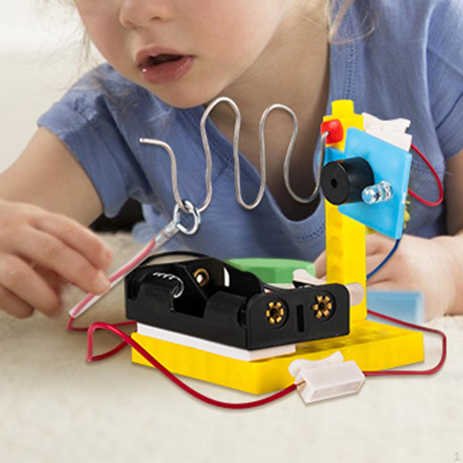 

Набор электроники для обучения STEM и развития координационных навыков simple packaging