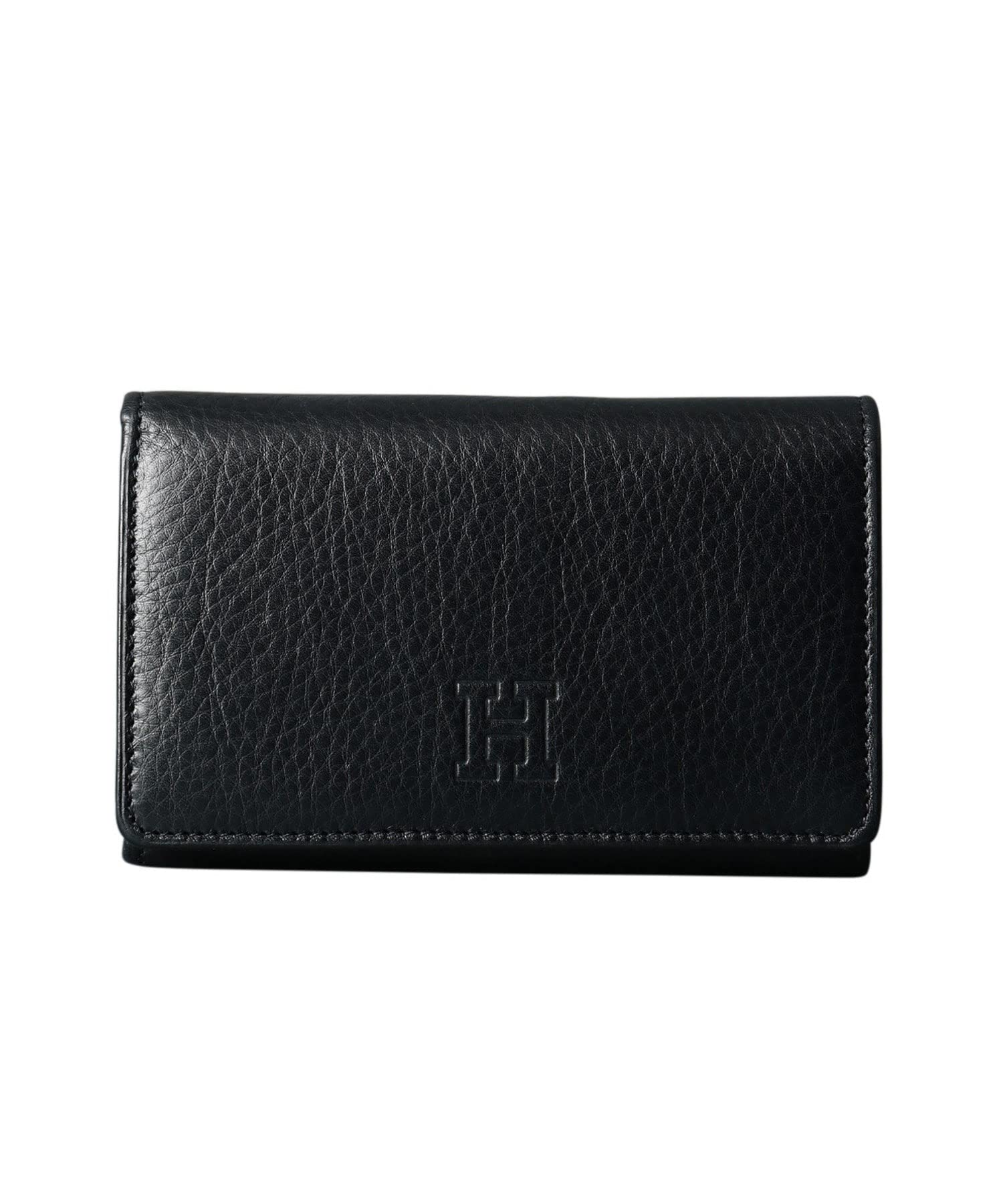 

Hirofu Sempre Bifold Leather Wallet Dark Blue 00 (Product Number P25-50101) Women s (194)
