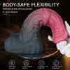 Oversized Knot Anal Plug - Extra Large Thick Silicone Dildo for Extreme Stretching, Giant Fantasy Butt Plug for Men Women