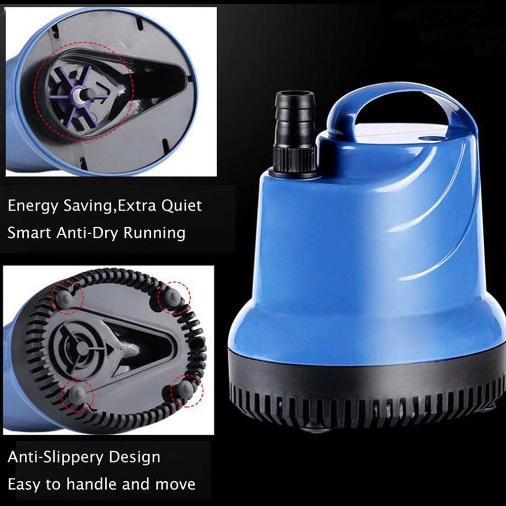 1Pcs 3 in 1 Submersible Pump AC220V Water Filter Pump  Fountain Rockery Fish Tank