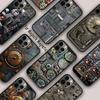 Luftfahrt Flugzeug Hubschrauber Cockpit Instrument Magnetische Handyhülle Für iPhone 17 Air 16 14 13 12 Pro Max 15 Plus MagSafe Abdeckung