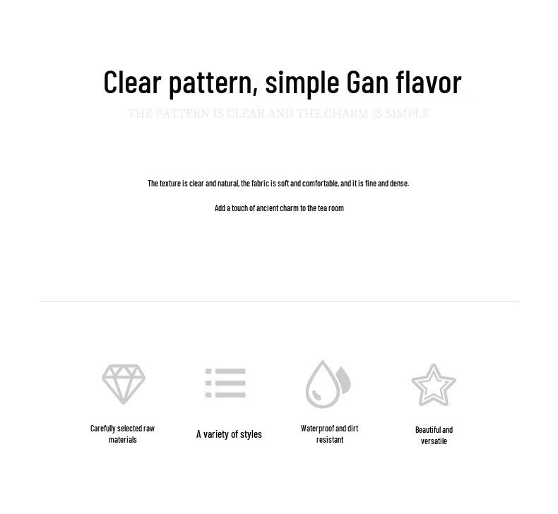 Portable Silk Travel Tea Set Bag for Outdoor Tea Ceremony