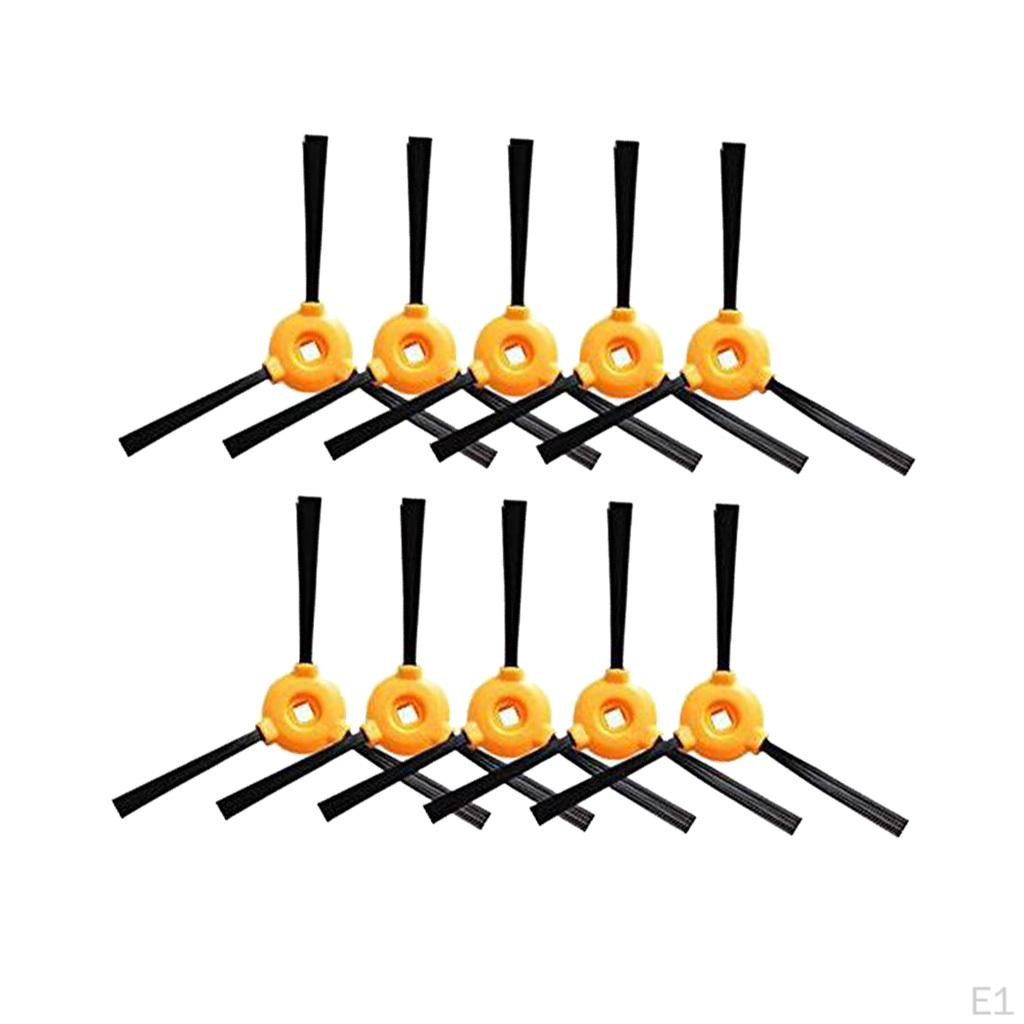 Replacement Side Brush Compatible with 11 Robotic Vacuums 10x