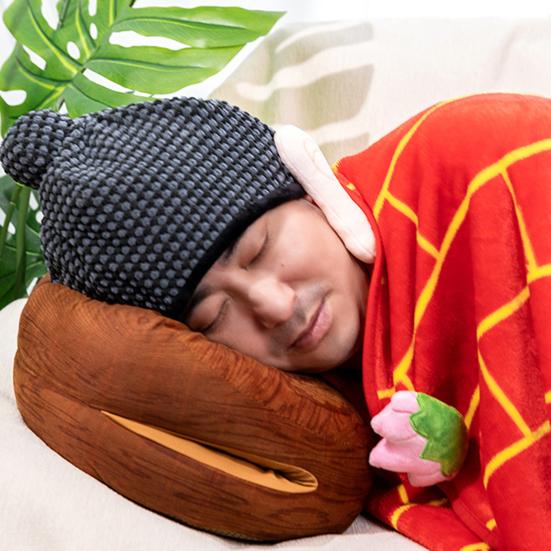 

Одеяло Yousheng Monk Nap, спальное одеяло двойного назначения, реквизит для фото, большой размер, забавный наряд, дополнительное одеяло для сна для офиса, дневной сон