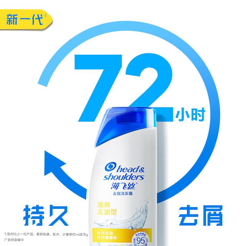 Head & Shoulders Anti-Dandruff Oil Control Shampoo