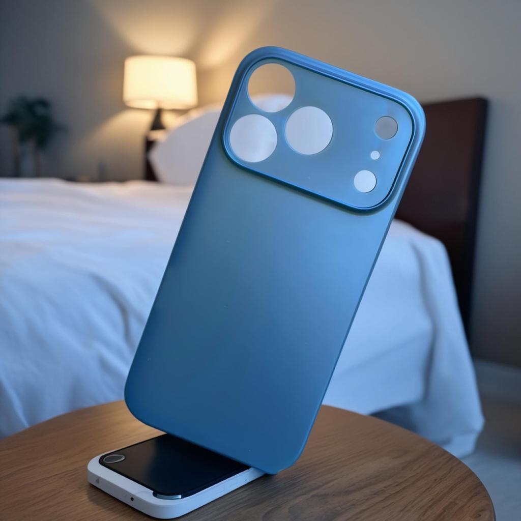 Gjennomsiktig Nytt Produkt Apple 17promax Premium Oransje Telefondeksel Passer for IPhone Taster Full Inkludert Pp-deksel