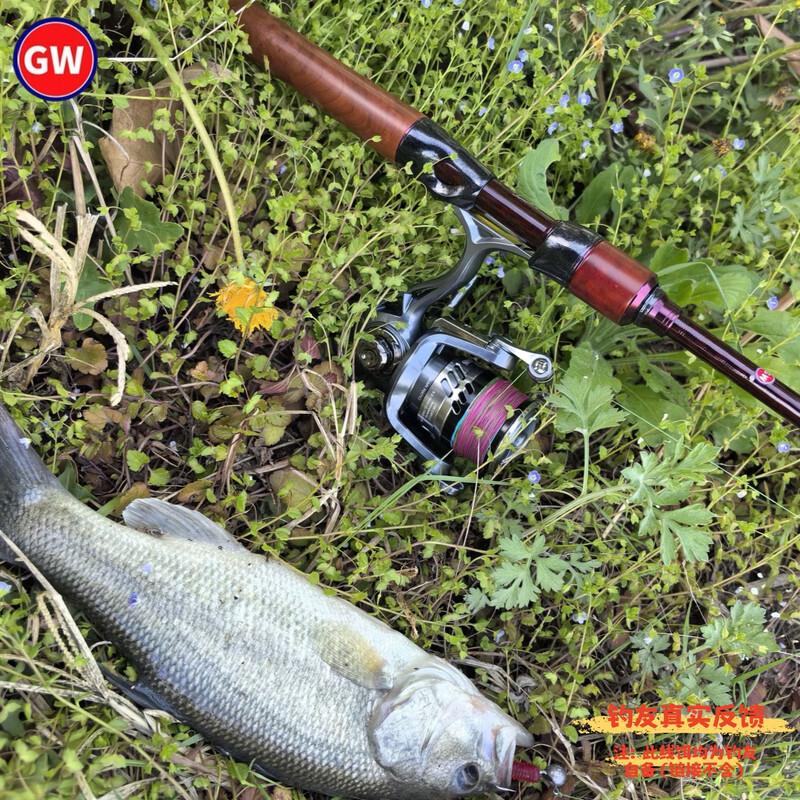 GW Jianshou Telescopic Portable Lure Fishing Rod