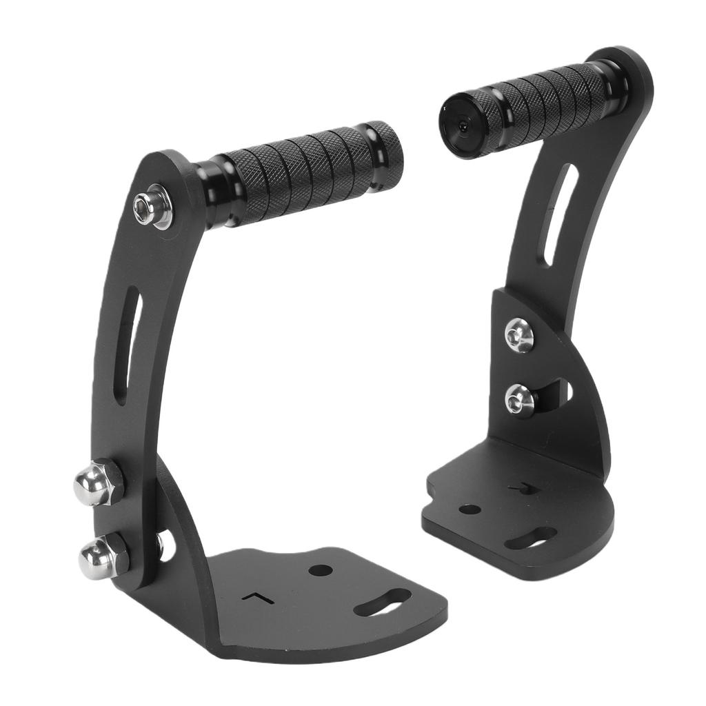1 Pair Adjustable Highway Pegs Replacement for Spyder F3 2015 2025 Alloy Steel Three Wheeled Motorcycle Footrest Pedal