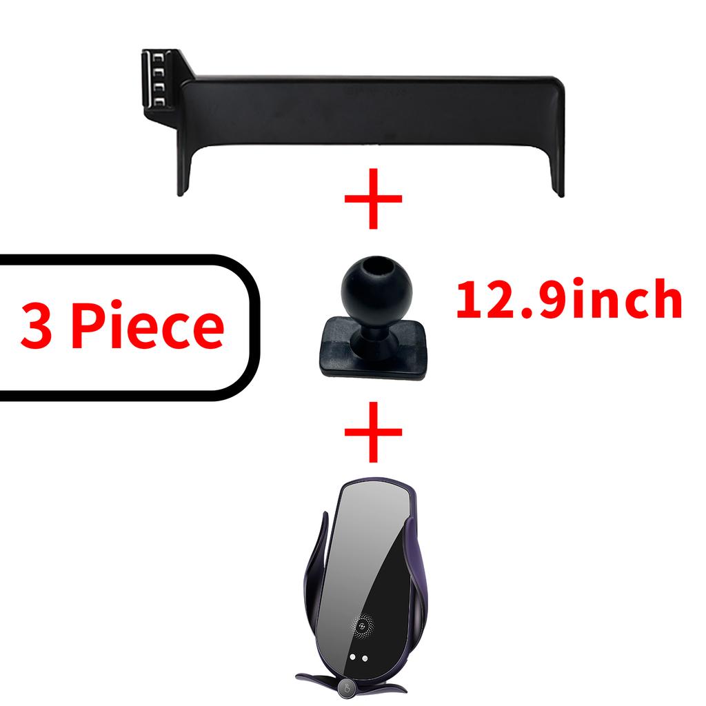 for VW Tiguan 2025 2026 (15inch) (12.9inch) Phone Holder Screen Fixed Navigation Bracket Base Accessories Wireless Charging