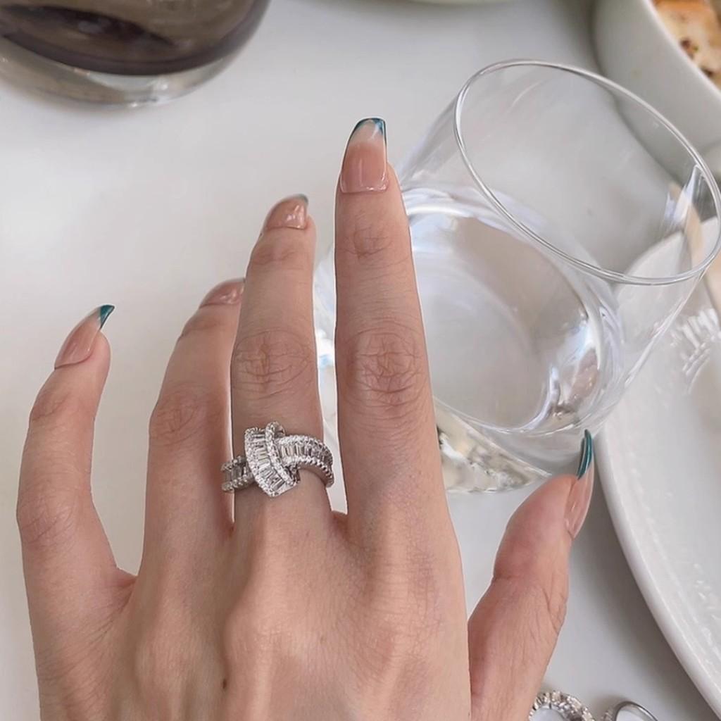 Fashionforward Copper Adjustable Ring Featuring Unique Geometric Elements Women For