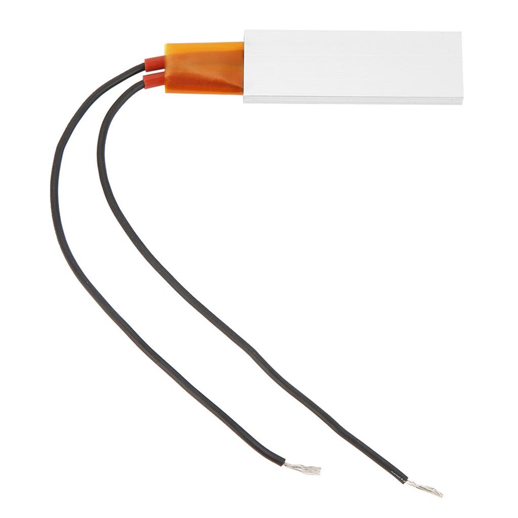 220 V 70 stopni Celsjusza Obudowa aluminiowa PTC Element grzejny Płyta termostatyczna Grzałka