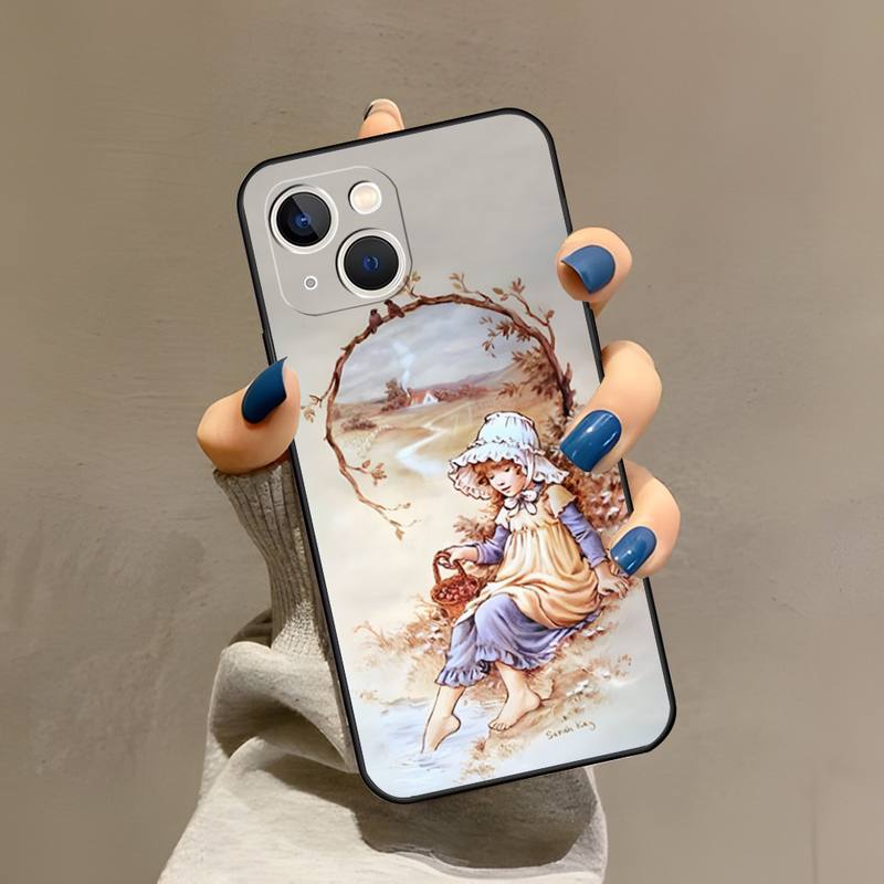 Sarah Kay Phone Case For Apple IPhone 13 12 11 Pro Max Mini Xs X Xr 7 8 6 6s Plus Se 2020 High Quality Shockproof Cover