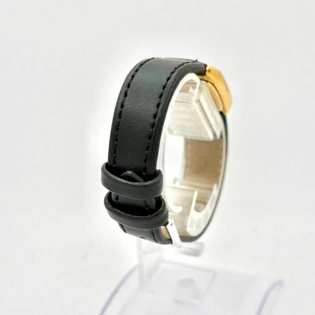 Used [New Battery] CITIZEN EXCEED Ladies Watch Rectangular Gold 5437-F44484 209366 New Strap
