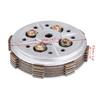 Motorcycle Clutch Disc Pressure Plate Assembly for Yamaha YBR125 YBR 125