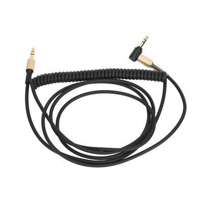 Náhradní spirálový kabel 3,5 mm na 3,5 mm Kabelový prodlužovací kabel 3,5 mm samec na 3,5 mm samec pro Monitor 2 II Mid A.N.C Major