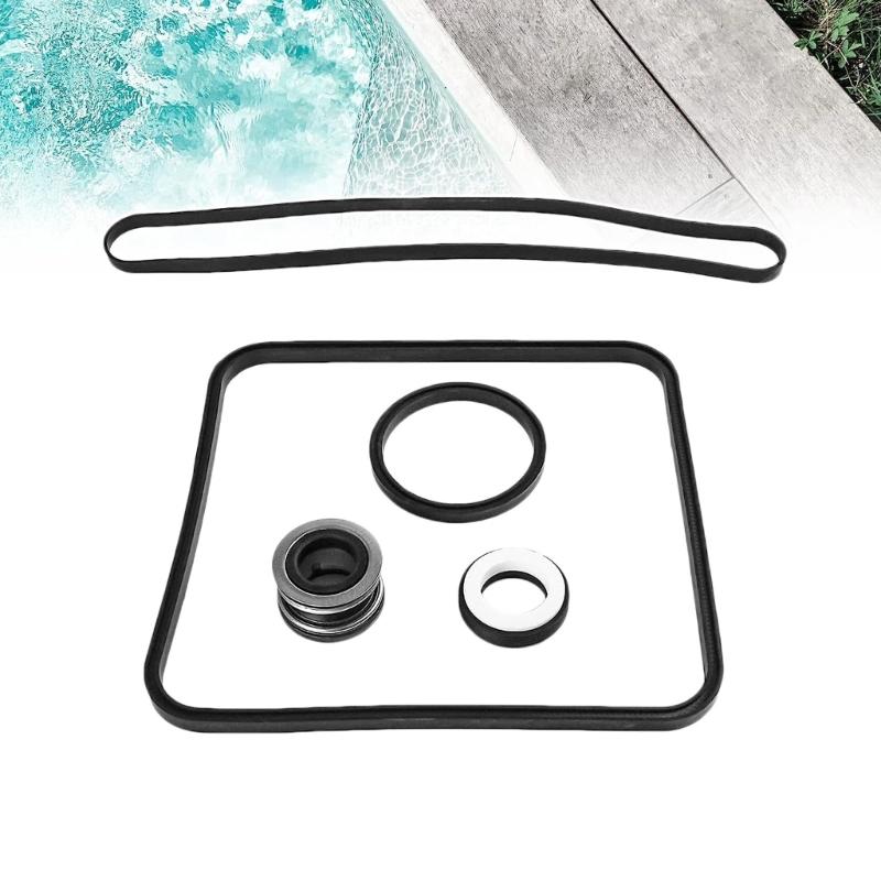 Replacement Super Pump Seal Gaskets Rebuild Pool Part Kit for SP1600 SP2600